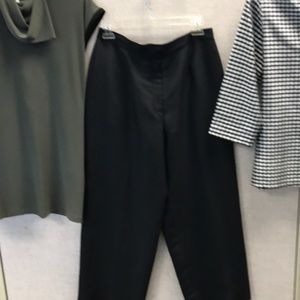 Ralph Lauren silk crop pants